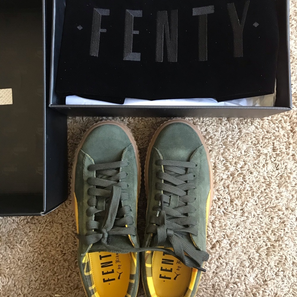Fenty puma cleated creeper